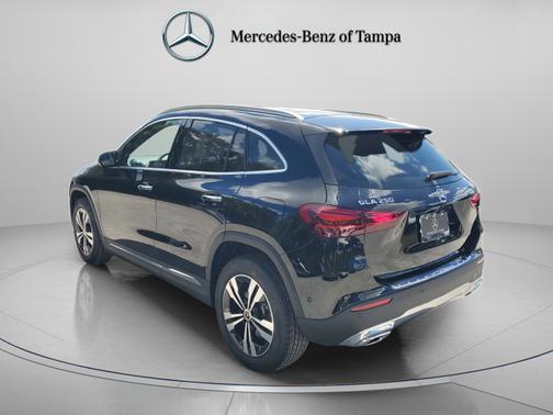 Night Black 2026 Mercedes-Benz GLA 250 Base