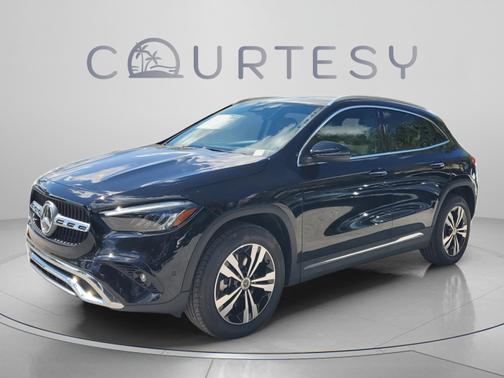 Night Black 2026 Mercedes-Benz GLA 250 Base
