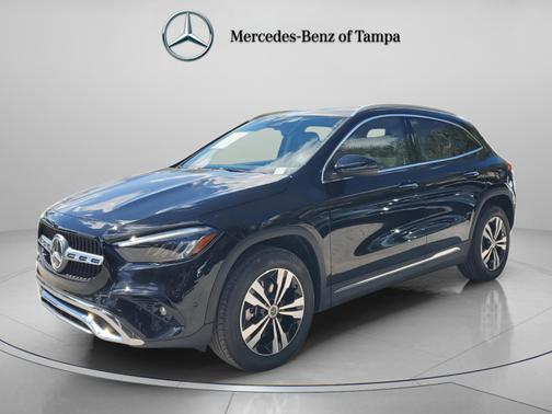 Night Black 2026 Mercedes-Benz GLA 250 Base