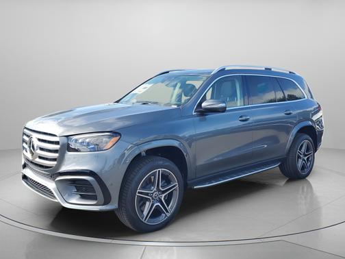 Selenite Grey Metallic 2026 Mercedes-Benz GLS 450 4MATIC