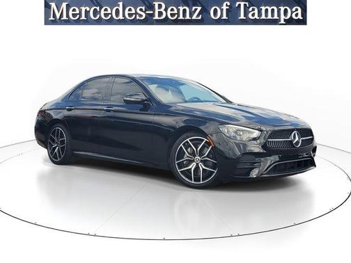 2022 Mercedes-Benz E-Class E 350