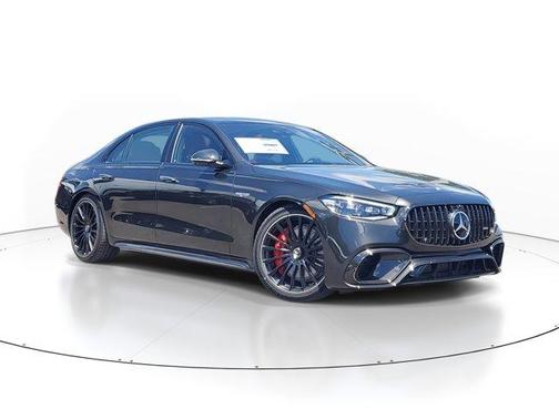2025 Mercedes-Benz AMG S 63 E Base