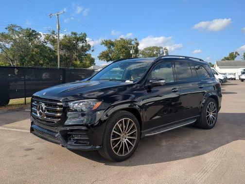 2025 Mercedes-Benz GLS 580 Base 4MATIC