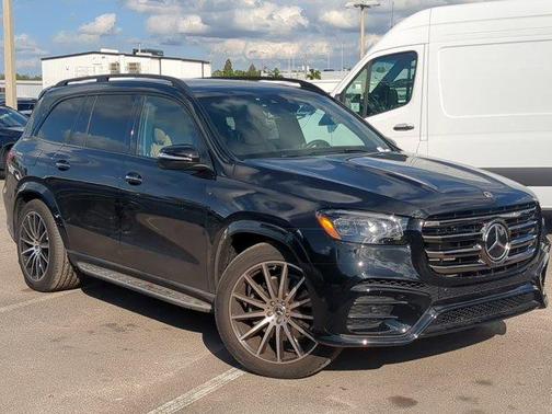 2025 Mercedes-Benz GLS 580 Base 4MATIC