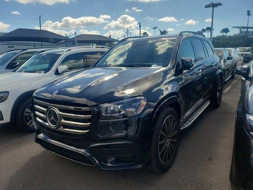 2025 Mercedes-Benz GLS 580 Base 4MATIC