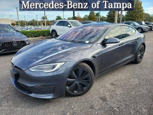 2021 Tesla Model S Long Range
