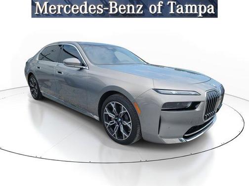 2024 BMW i7 eDrive50