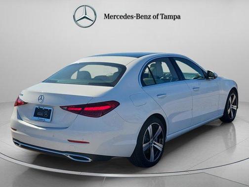 2025 Mercedes-Benz C-Class C 300