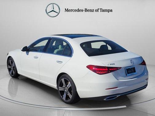 2025 Mercedes-Benz C-Class C 300