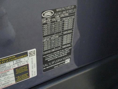 2024 Land Rover Range Rover Sport Dynamic SE