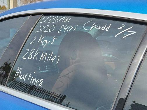 2020 BMW 840 Gran Coupe i