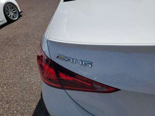 2025 Mercedes-Benz AMG C 43 Base 4MATIC
