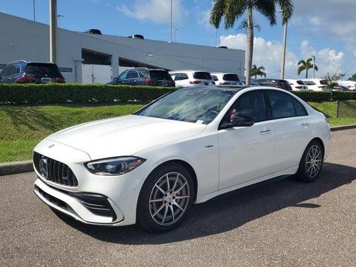 2025 Mercedes-Benz AMG C 43 Base 4MATIC