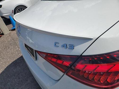 2025 Mercedes-Benz AMG C 43 Base 4MATIC