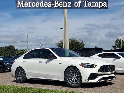 2025 Mercedes-Benz AMG C 43 Base 4MATIC