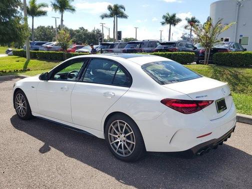 2025 Mercedes-Benz AMG C 43 Base 4MATIC