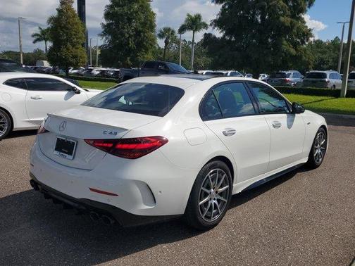 2025 Mercedes-Benz AMG C 43 Base 4MATIC