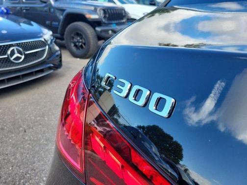 2025 Mercedes-Benz C-Class C 300