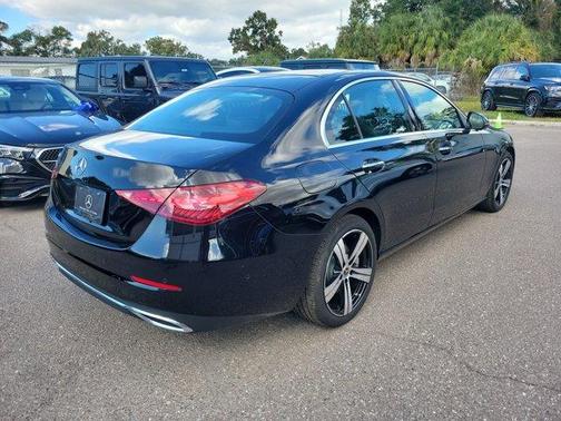 2025 Mercedes-Benz C-Class C 300