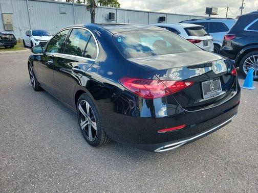 2025 Mercedes-Benz C-Class C 300