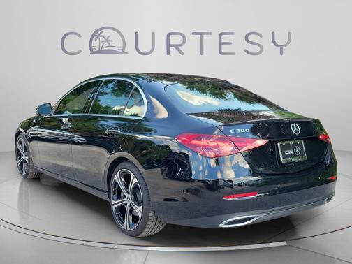 Black 2022 Mercedes-Benz C-Class C 300