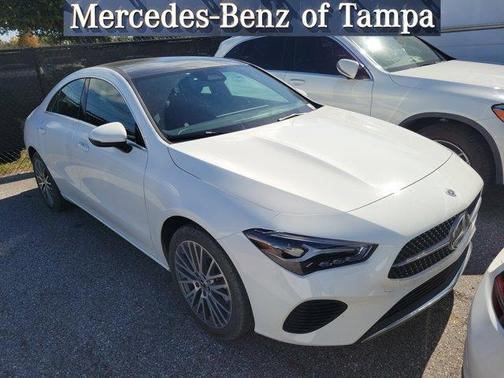 2026 Mercedes-Benz CLA 250 Base