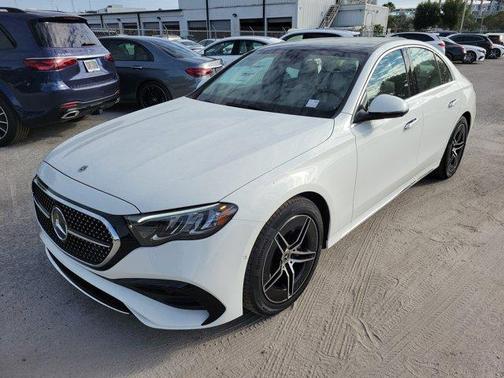 2026 Mercedes-Benz E-Class E 350