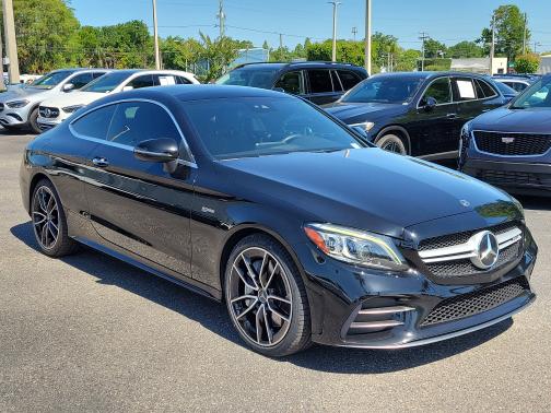 Black 2020 Mercedes-Benz AMG C 43