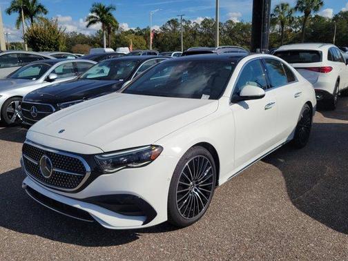 2025 Mercedes-Benz E-Class E 350