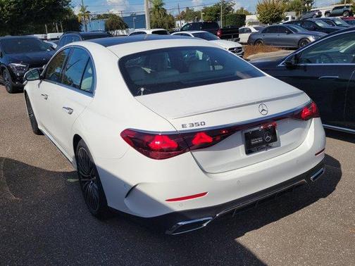 2025 Mercedes-Benz E-Class E 350