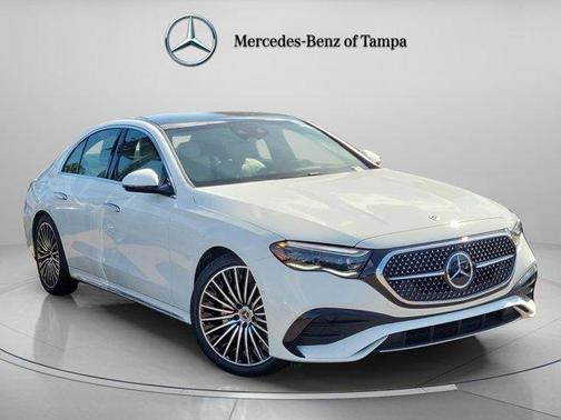 2025 Mercedes-Benz E-Class E 350