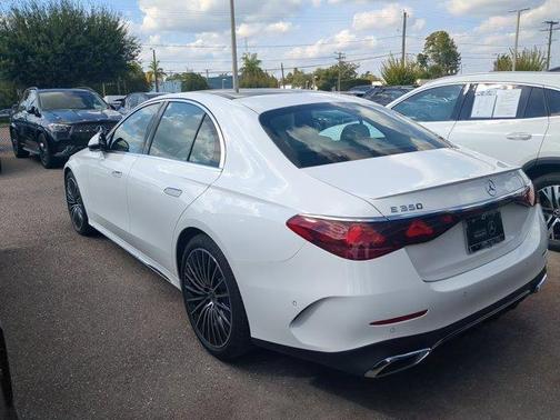 2025 Mercedes-Benz E-Class E 350