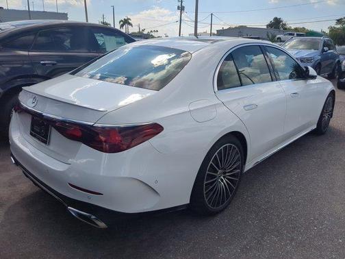 2025 Mercedes-Benz E-Class E 350