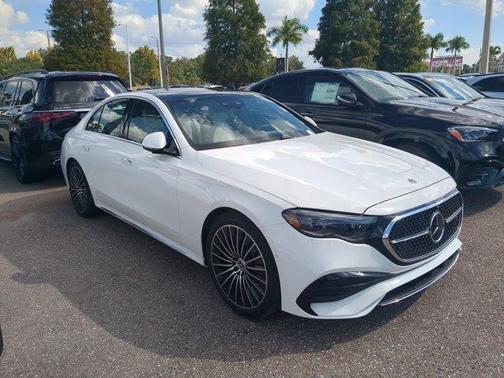 2025 Mercedes-Benz E-Class E 350