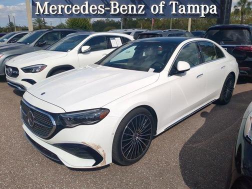 2025 Mercedes-Benz E-Class E 350