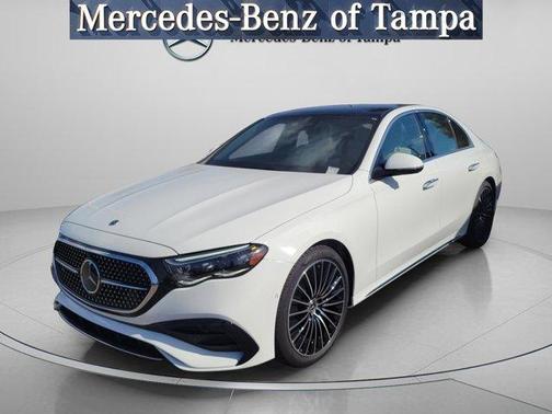 2025 Mercedes-Benz E-Class E 350