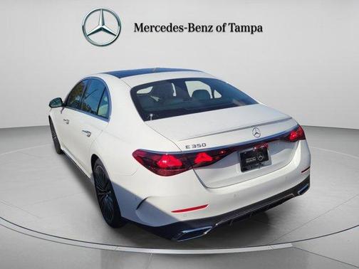 2025 Mercedes-Benz E-Class E 350
