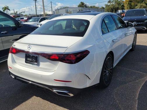 2025 Mercedes-Benz E-Class E 350