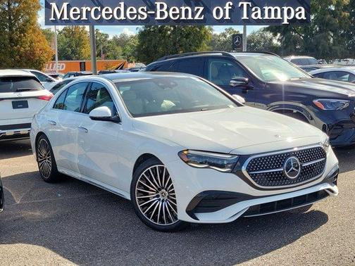 2025 Mercedes-Benz E-Class E 350