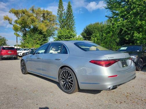 2022 Mercedes-Benz S-Class S 500 4MATIC