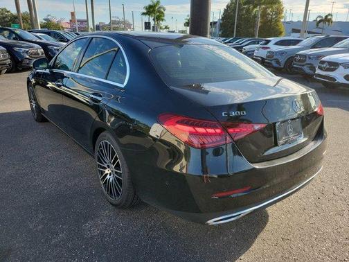 2022 Mercedes-Benz C-Class C 300