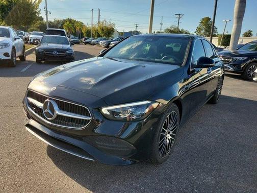 2022 Mercedes-Benz C-Class C 300