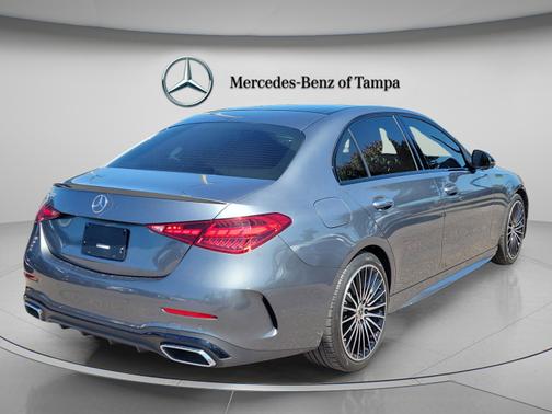 Selenite Grey Metallic 2025 Mercedes-Benz C-Class
