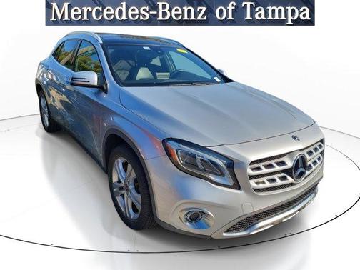 2019 Mercedes-Benz GLA 250 Base 4MATIC