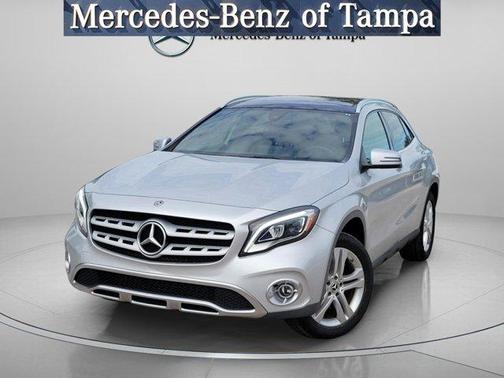 2019 Mercedes-Benz GLA 250 Base 4MATIC
