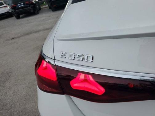 2025 Mercedes-Benz E-Class E 350