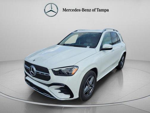 2026 Mercedes-Benz GLE 580 4MATIC