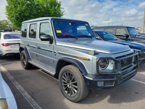 MANUFAKTUR Platinum Magno 2022 Mercedes-Benz G-Class G 550 4MATIC