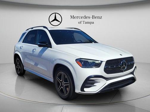 Polar White 2024 Mercedes-Benz GLE 450 4MATIC