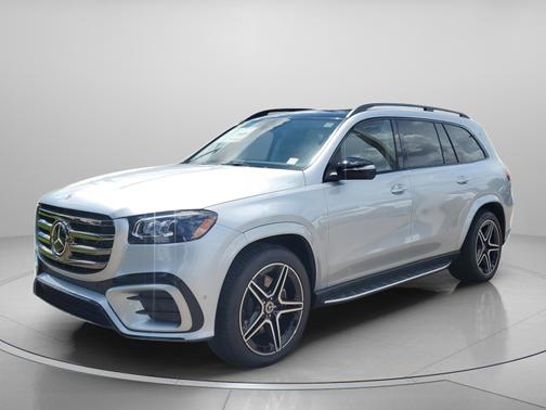 Cirrus Silver Metallic 2026 Mercedes-Benz GLS 450